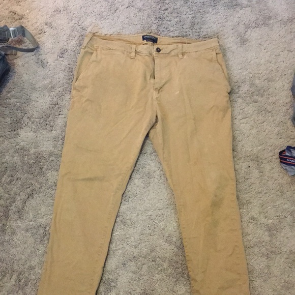 american eagle slim tapered jeans